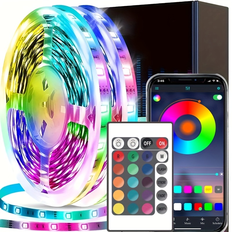 Smart Home Llm - Luci a LED Striscia RGB Sincronizzazione
