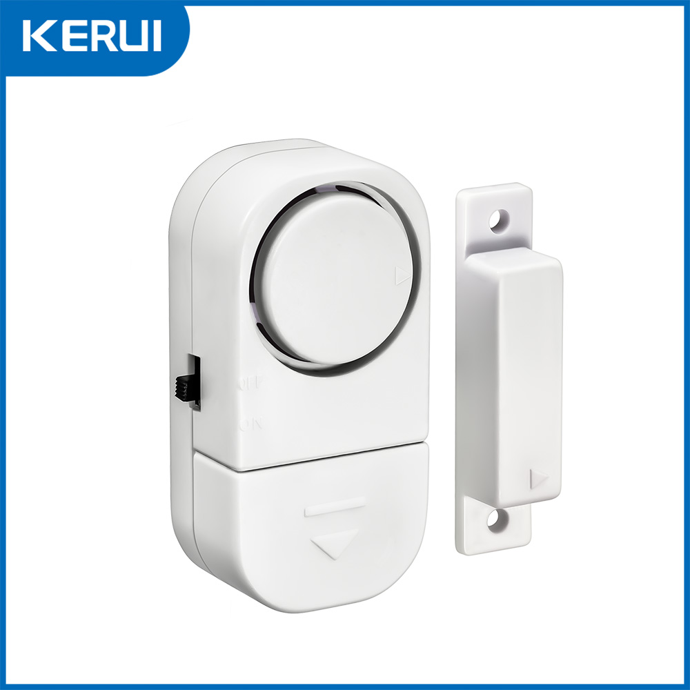 Wireless Door Sensor - KERUI Allarme sensore porta indipendente Sensore