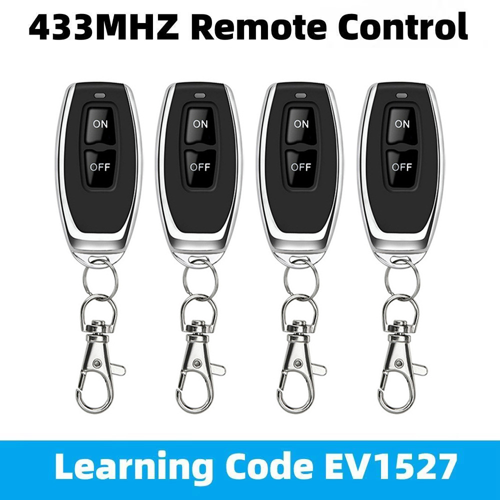 Universal Remote Smart Home - 433 MHz Apprendimento Telecomando RF Controllo