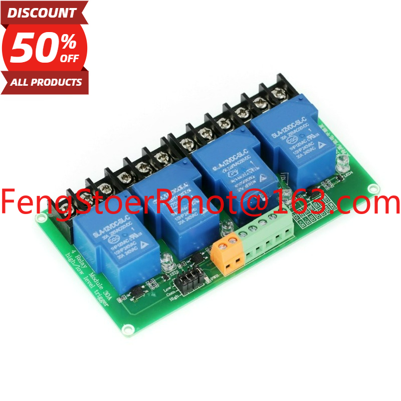 Smart Home With Plc - Modulo relè a 4 vie 5V/12V/24V