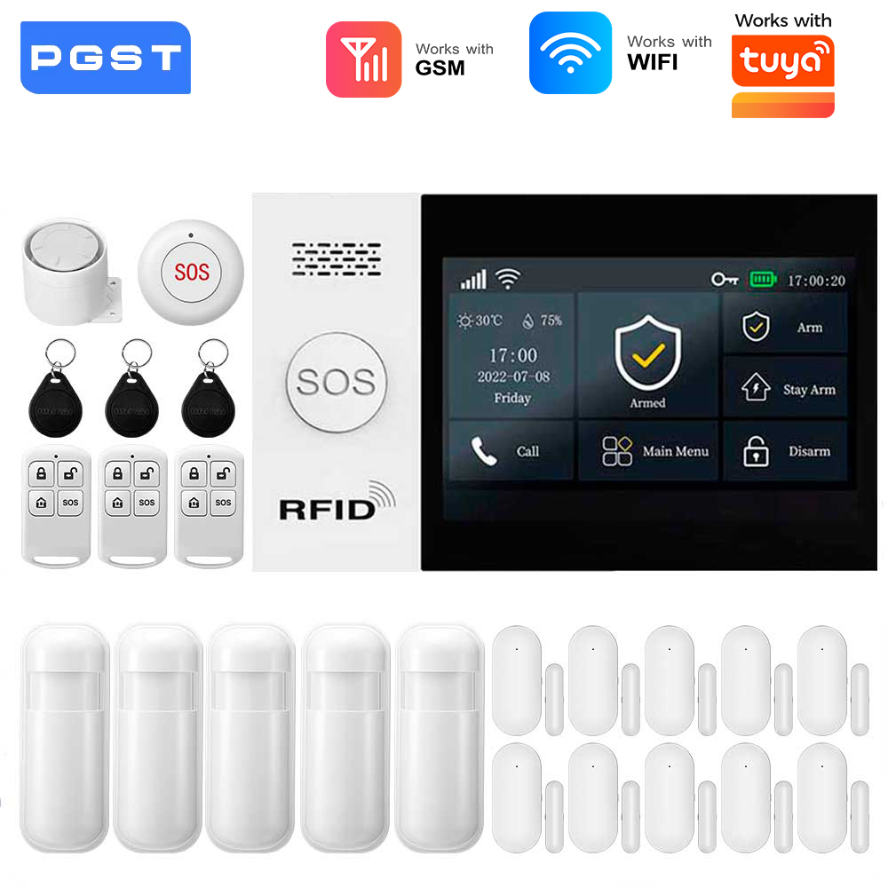 Smart Home Package - Sistema di allarme GSM intelligente WIFI