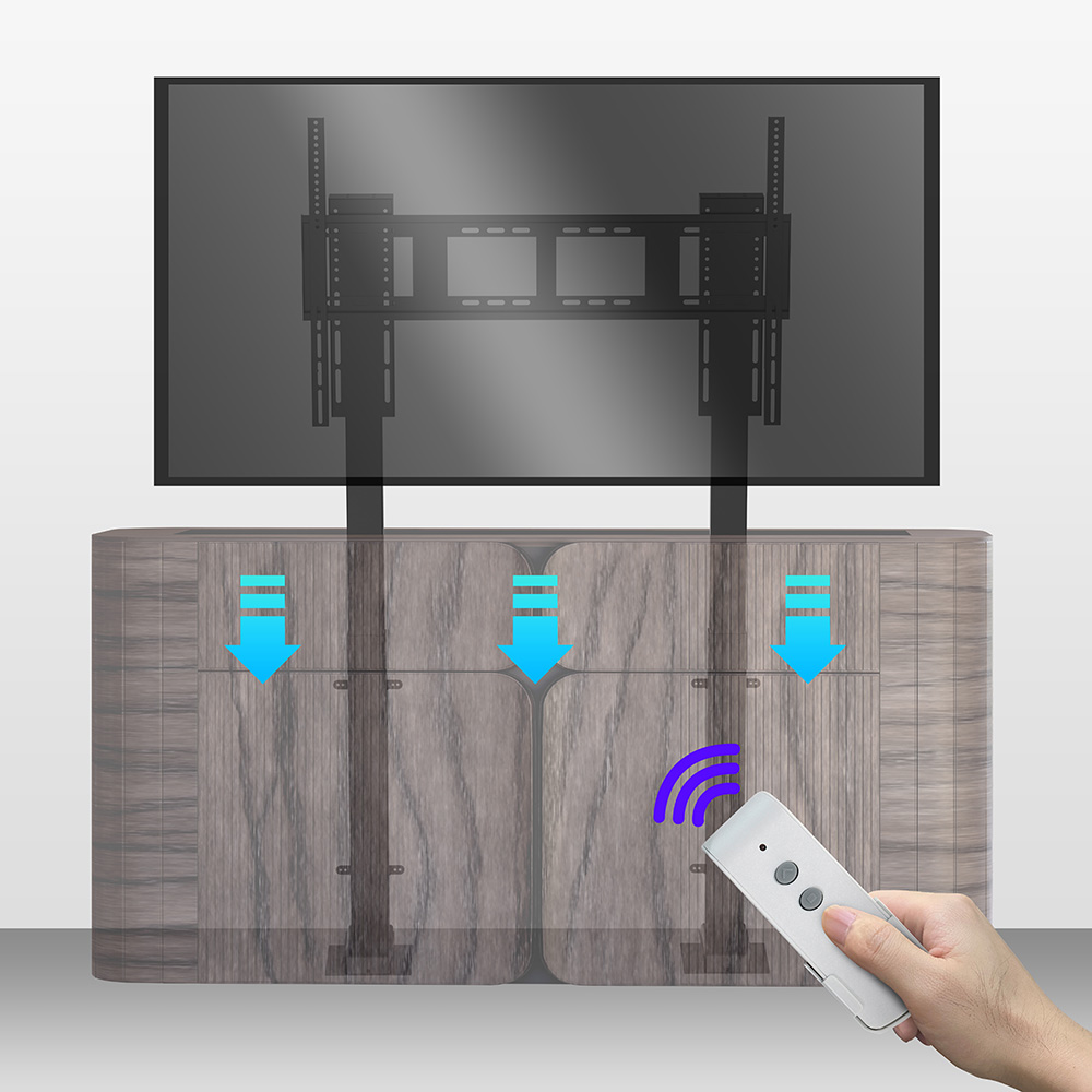Smart Home Furniture - Meccanismo Motorizzato per Sistema Automatico di