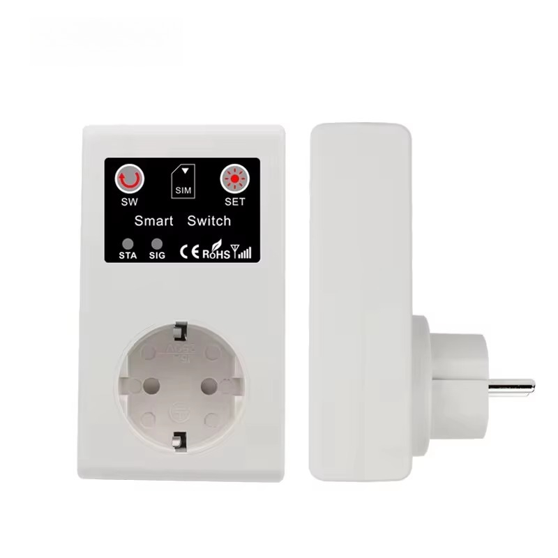 Smart Home Switch - Presa di Corrente Intelligente GSM EU