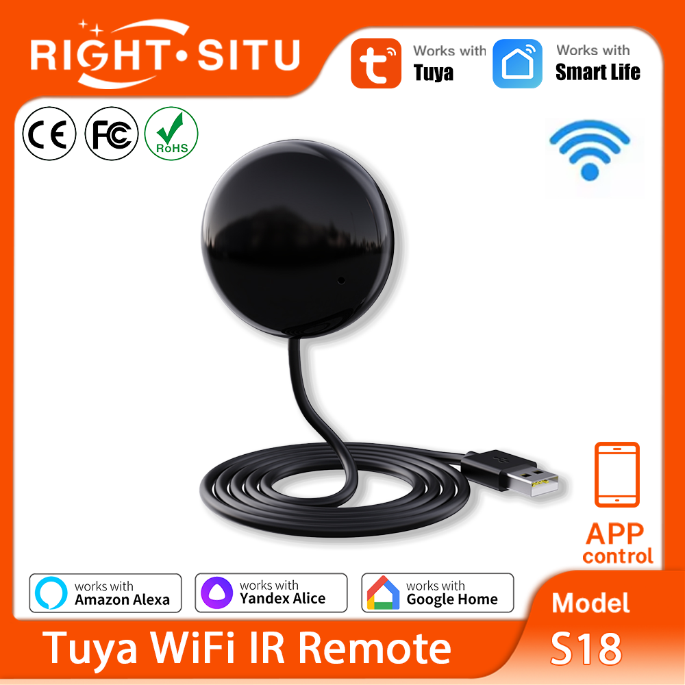 Smart Home Ir - Telecomando IR WiFi Tuya per l'automazione