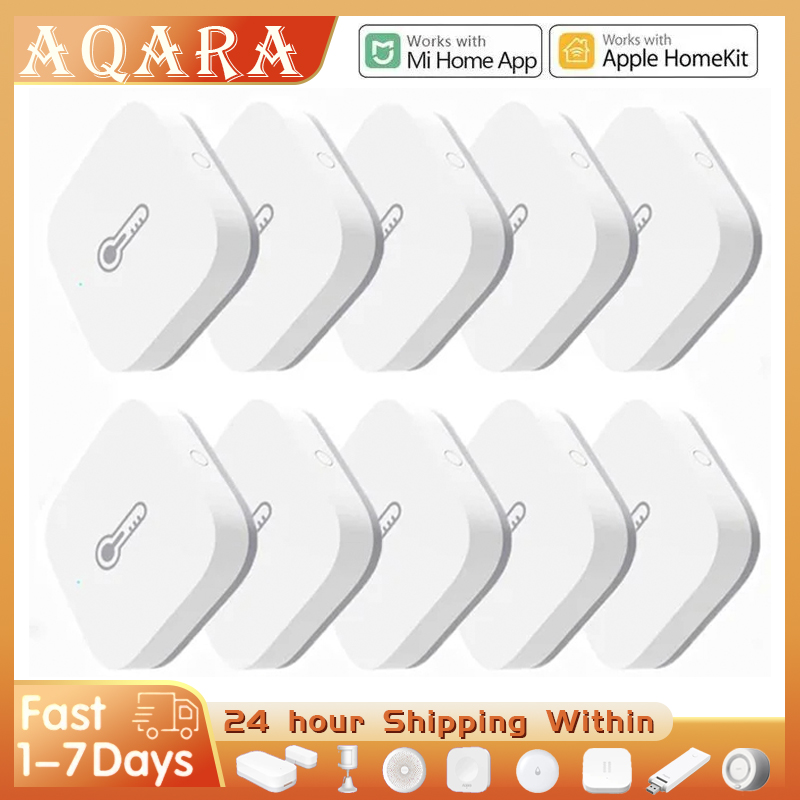 Smart Home Xiaomi App - Aqara temperatura umidità sensore ambiente aria