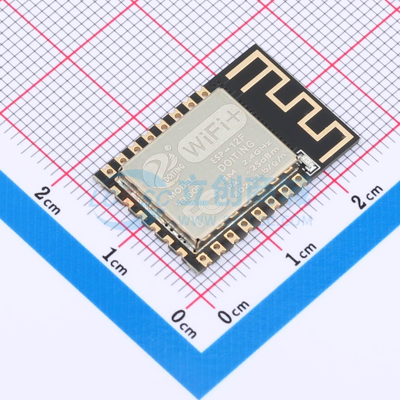 Smart Home Iot - 7 pezzi ESP-12F SMD 24x16mm WIFI4