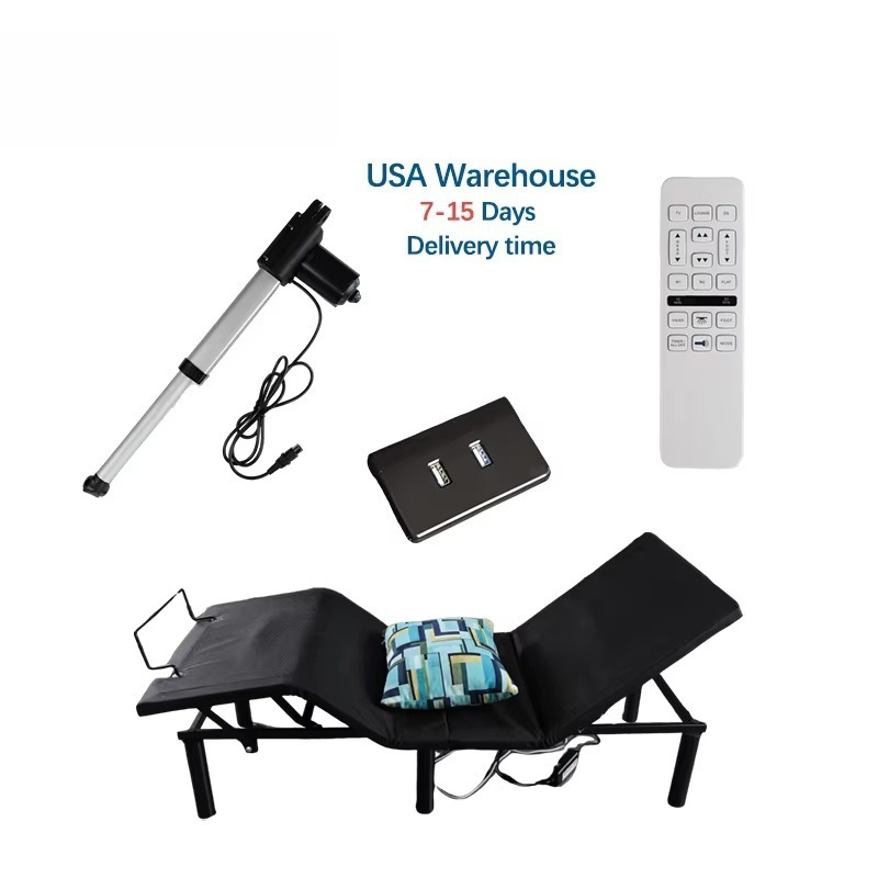 Smart Home Furniture - Letto pieghevole con telecomando intelligente, letto