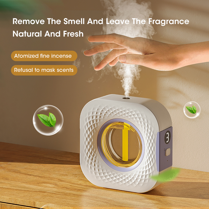 Smart Home Project - Diffusore di Oli Essenziali USB Mini