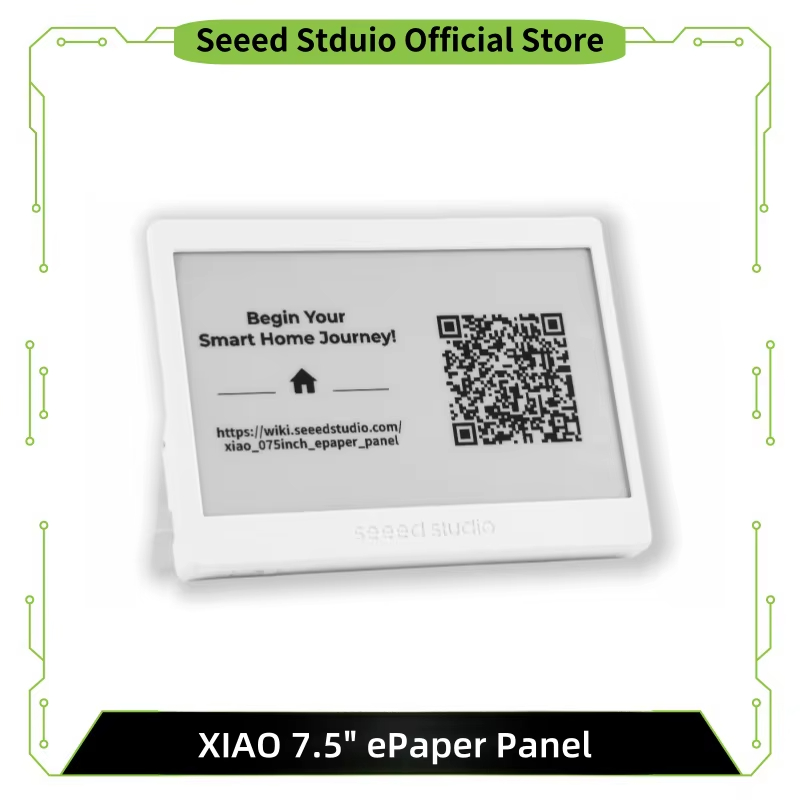 Smart Home Arduino Project - XIAO ESP32 ePaper Panel Schermo da