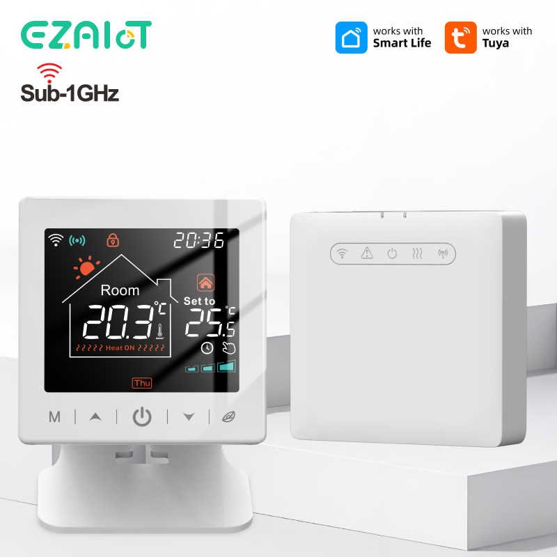 Smart Home Furniture - Termostato Wifi per casa intelligente tuya