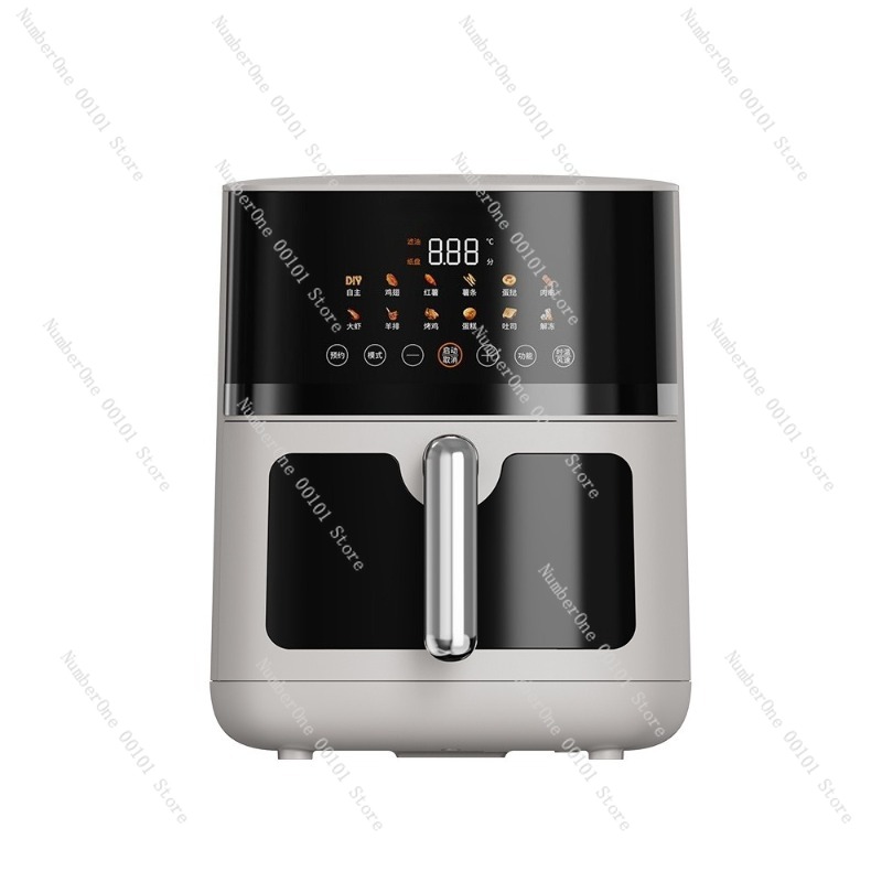 Smart Home Oven - Friggitrice ad Aria Visibile da Cucina