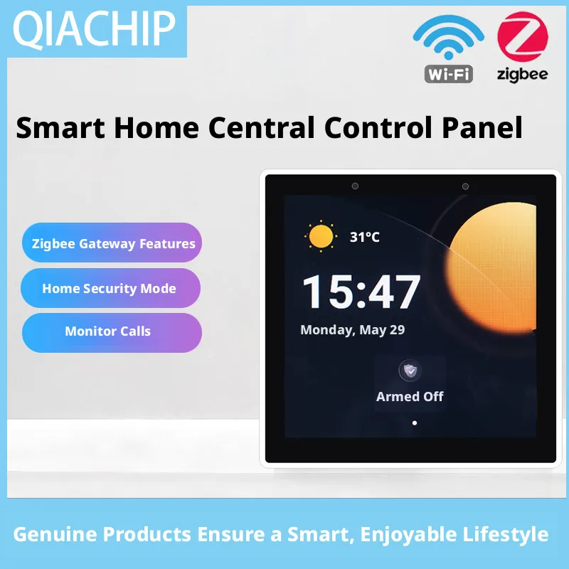 Smart Home Panel - Pannello di Controllo Centrale Multifunzione Smart