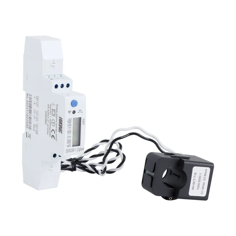Smart Home Switch - Contatore di Energia Intelligente Monofase 2026