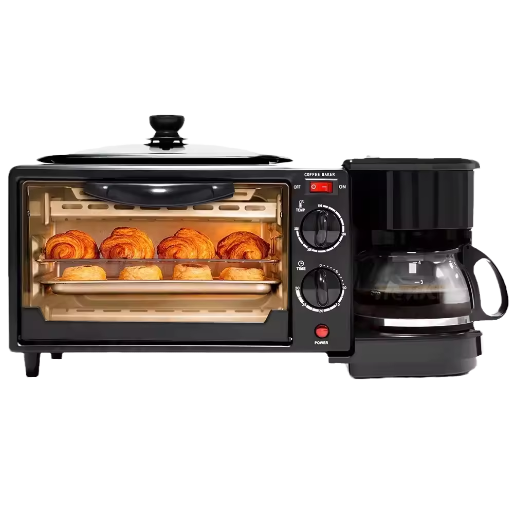 Smart Home Oven - Forno Elettrico Mini 3-in-1 di Alta