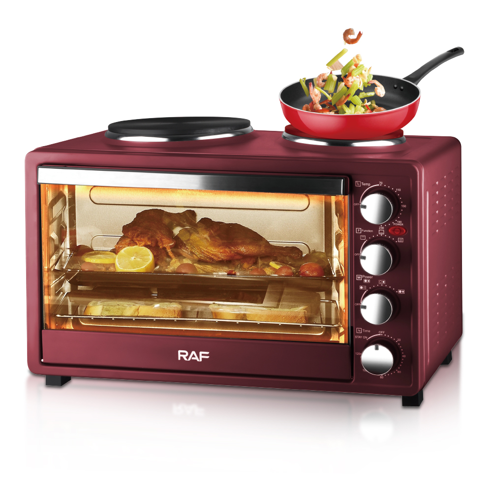 Smart Home Oven - Nuovo aggiornamento 2 in 1 40L