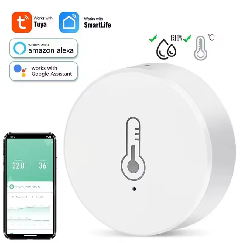 Home Automation Kit - Sensore di temperatura e umidità Zigbee