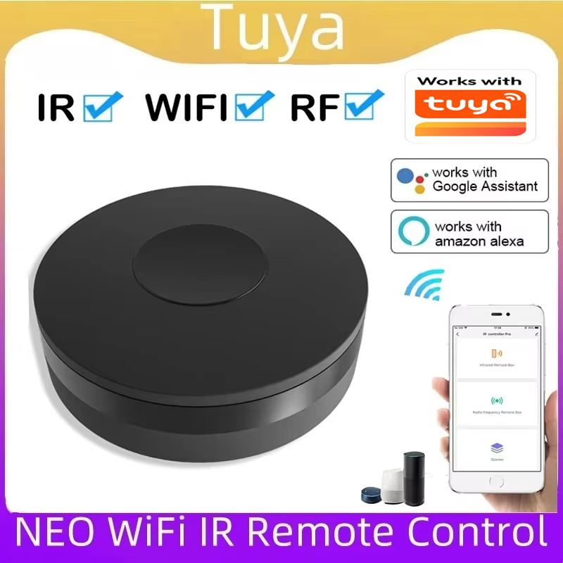 Smart Home Nas - Telecomando Smart Tuya RF IR WiFi