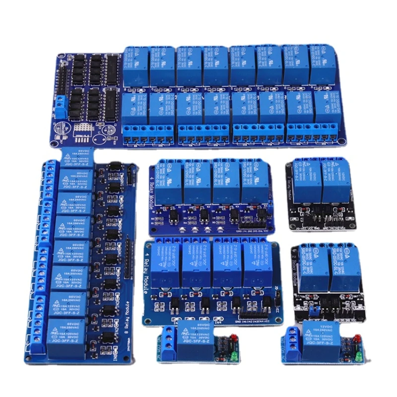 Smart Home Arduino Project - Modulo relè 1 2 4 6