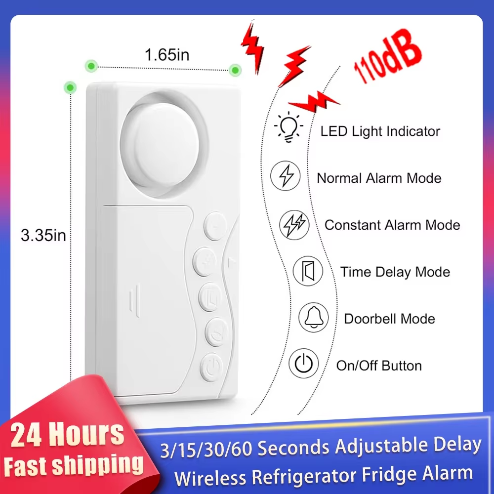 Wireless Door Sensor - Nuovo allarme per porta del congelatore