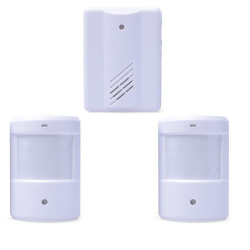 Wireless Door Sensor - 2V1 Allarme wireless Ospite Campanello di