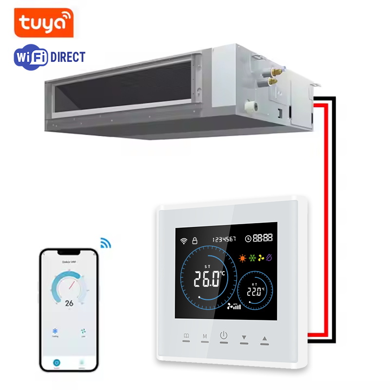Smart Home Furniture - Termostato Smart Wi-Fi per Risparmio Energetico