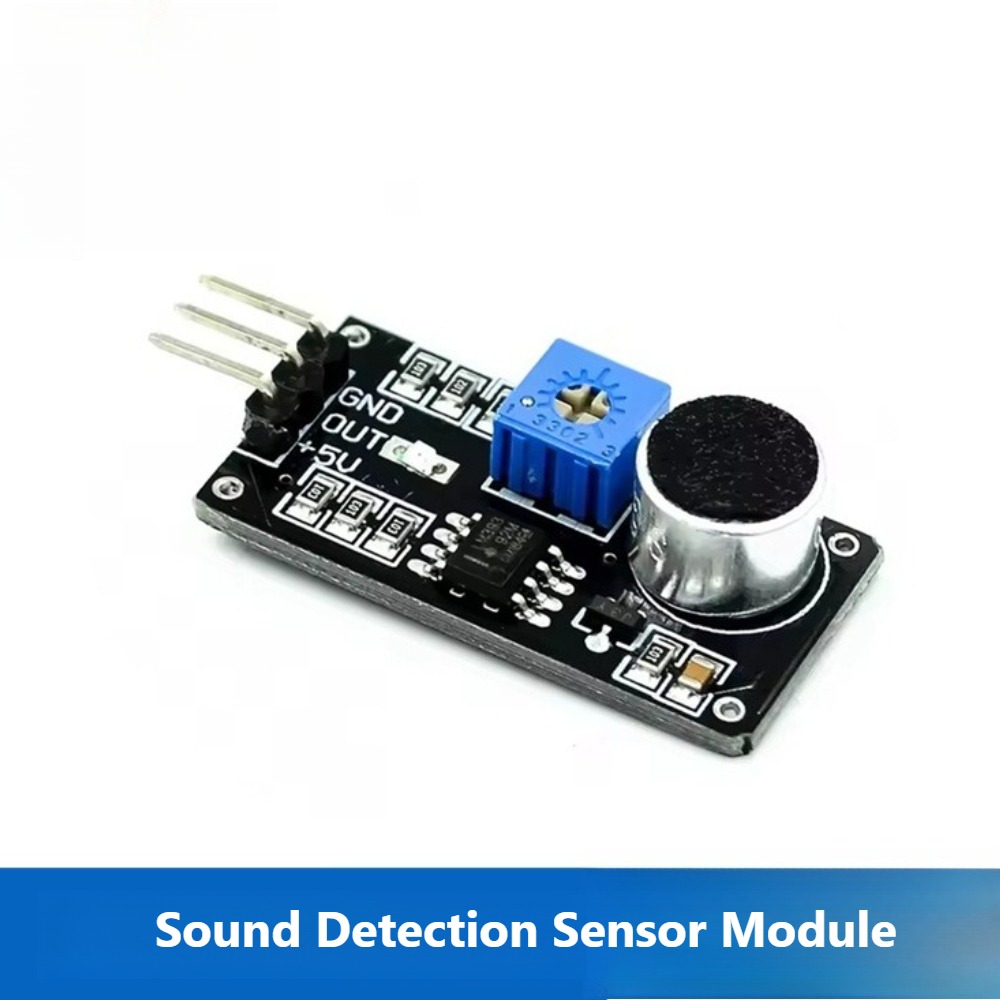 Smart Home Arduino Project - Modulo sensore di rilevamento del suono