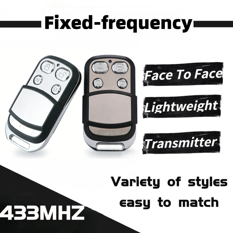 Universal Remote Smart Home - Telecomando Universale 433MHz per Apertura Garage,