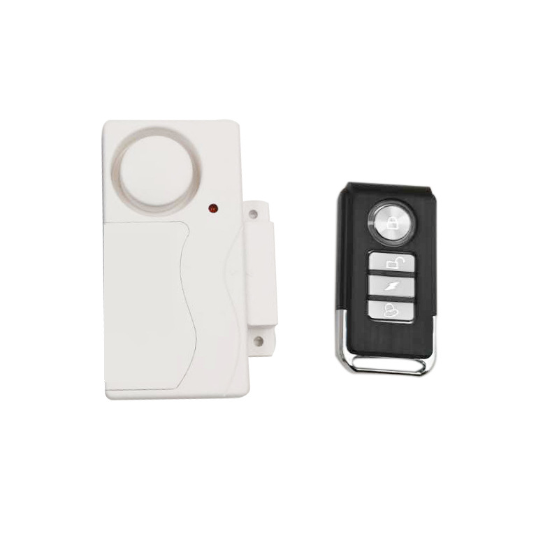 Wireless Door Sensor - Kit campanello di allarme di sicurezza