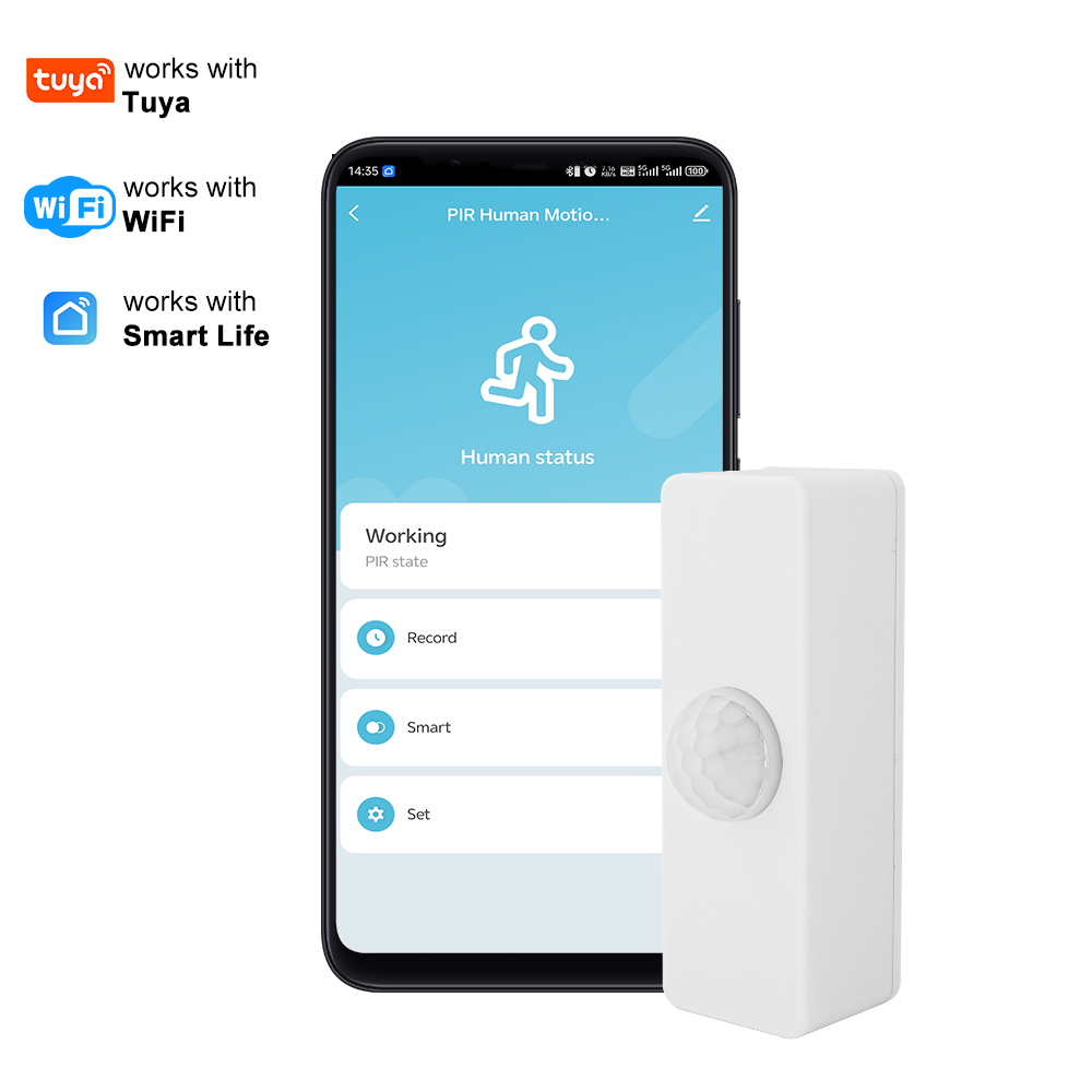 Smart Home Project - Sensore di Movimento PIR Tuya Smart,