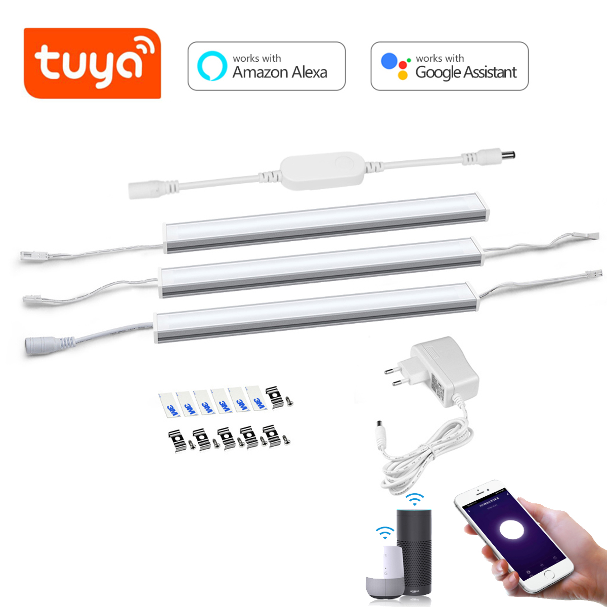 Smart Home Furniture - Smart Tuya Wifi Barra di alluminio