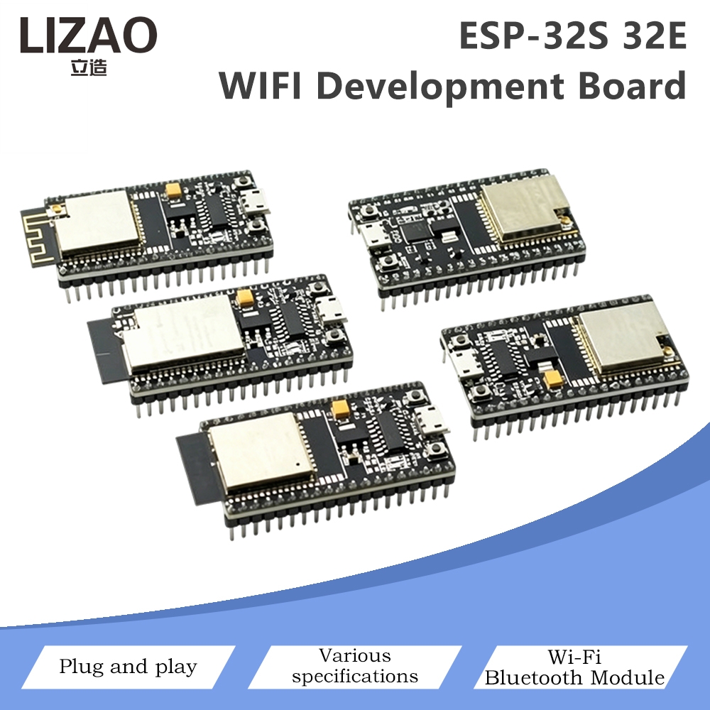 Smart Home Arduino Project - Scheda di sviluppo dual-core ESP-32S 32E