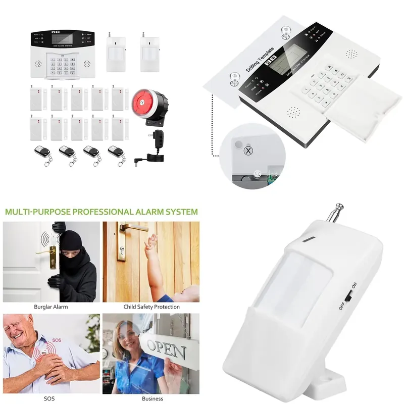 Smart Home Kits - Kit Antifurto per Casa con Chiamata