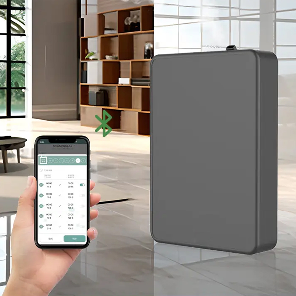 Smart Home Project - Macchina per l'aria del profumo intelligente