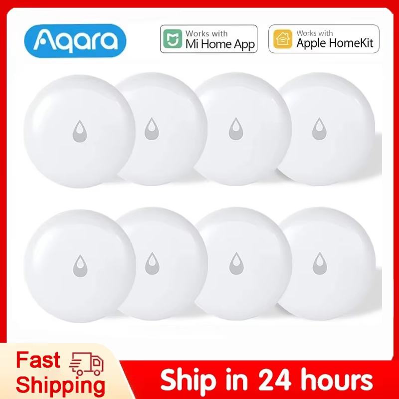 Smart Home Xiaomi App - Aqara Sensore di Perdite D'acqua ZigBee