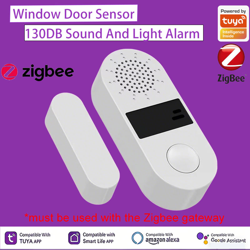 Wireless Door Sensor - Sensore di Contatto Wireless Tuya Zigbee