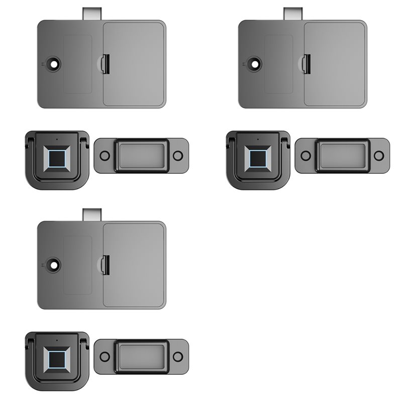Smart Home Furniture - N13R-(Durevole) Serratura Intelligente 3X per Cassetti