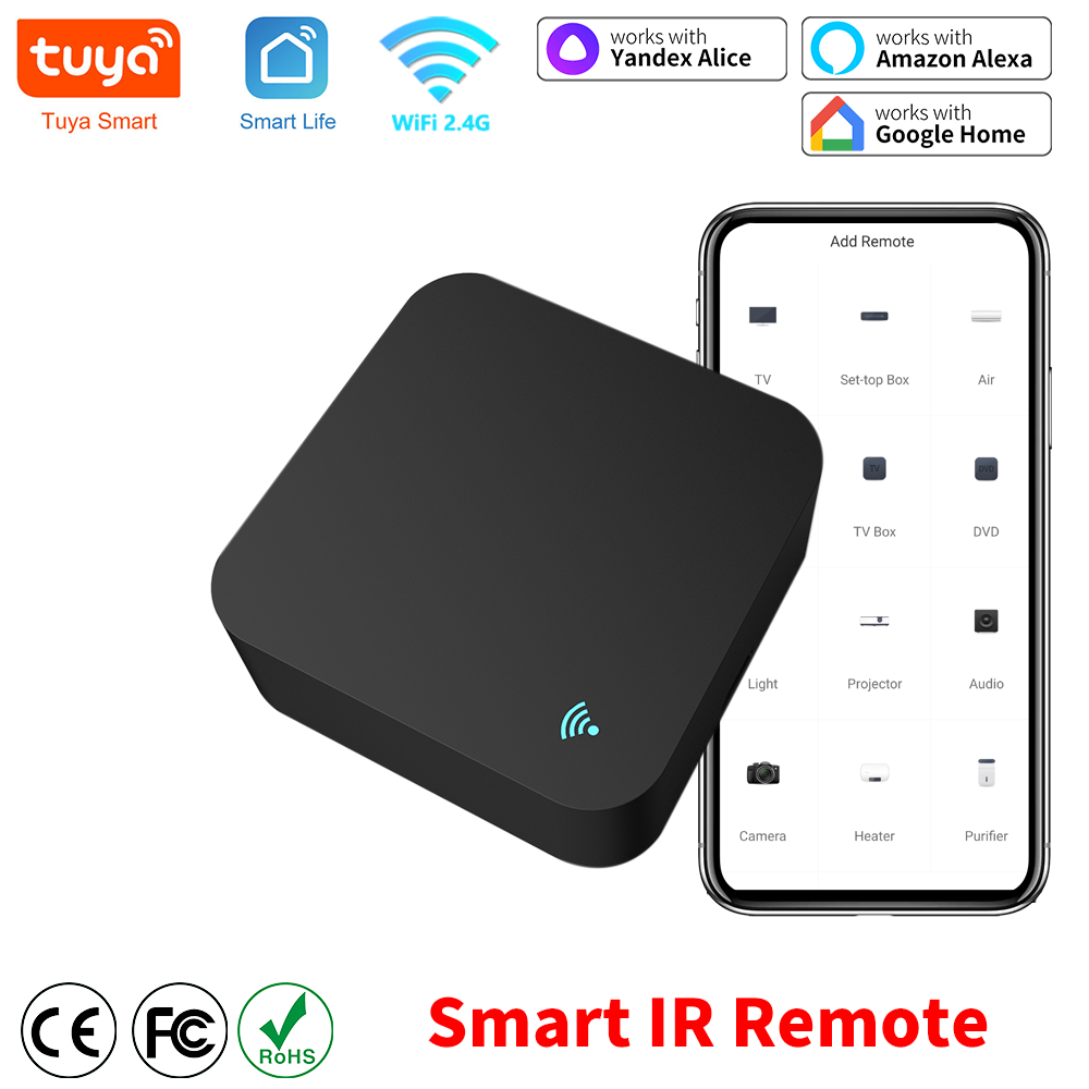 Smart Home Ir - Telecomando IR Smart wifi Tuya a