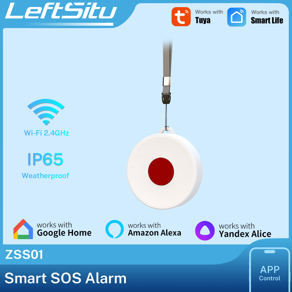 Smart Home Switch - Pulsante Intelligente Tuya ZigBee IP65, Interruttore