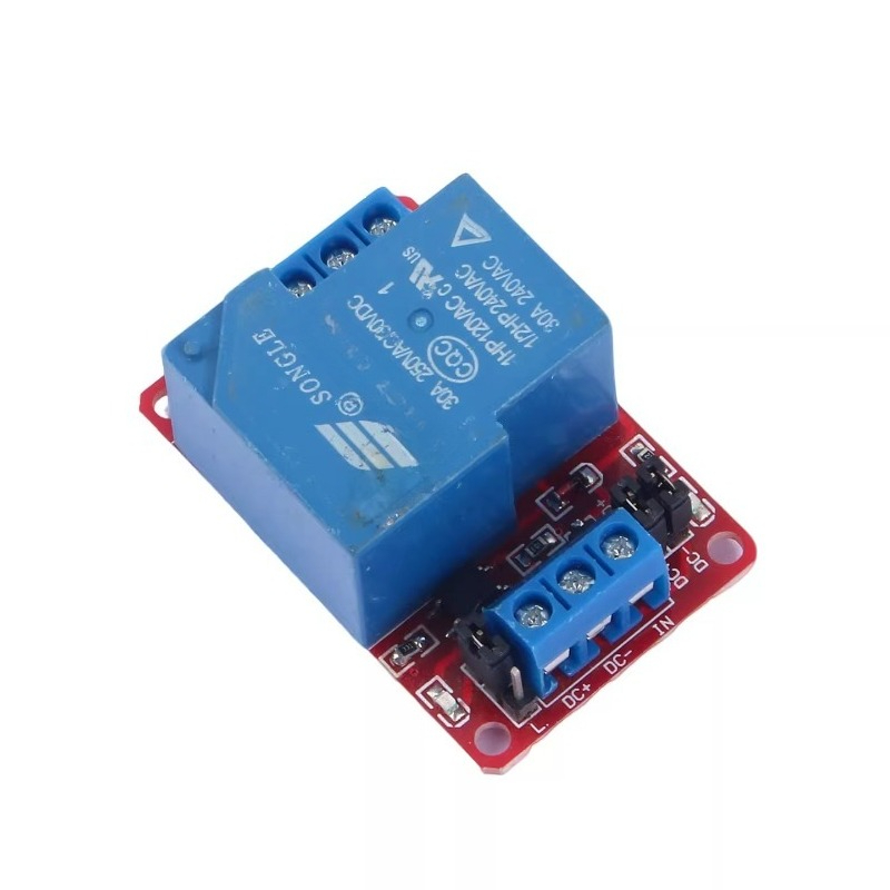 Smart Home With Plc - Modulo Relè a 1 Canale 30A