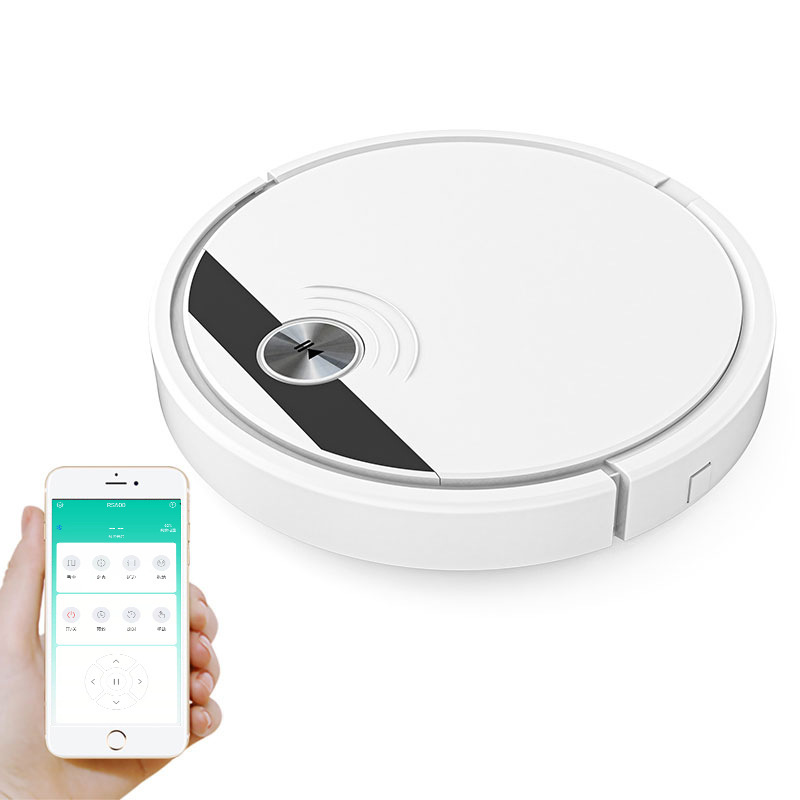 Smart Home Integration - NUOVO Robot Aspirapolvere Intelligente 3-in-1 RS800