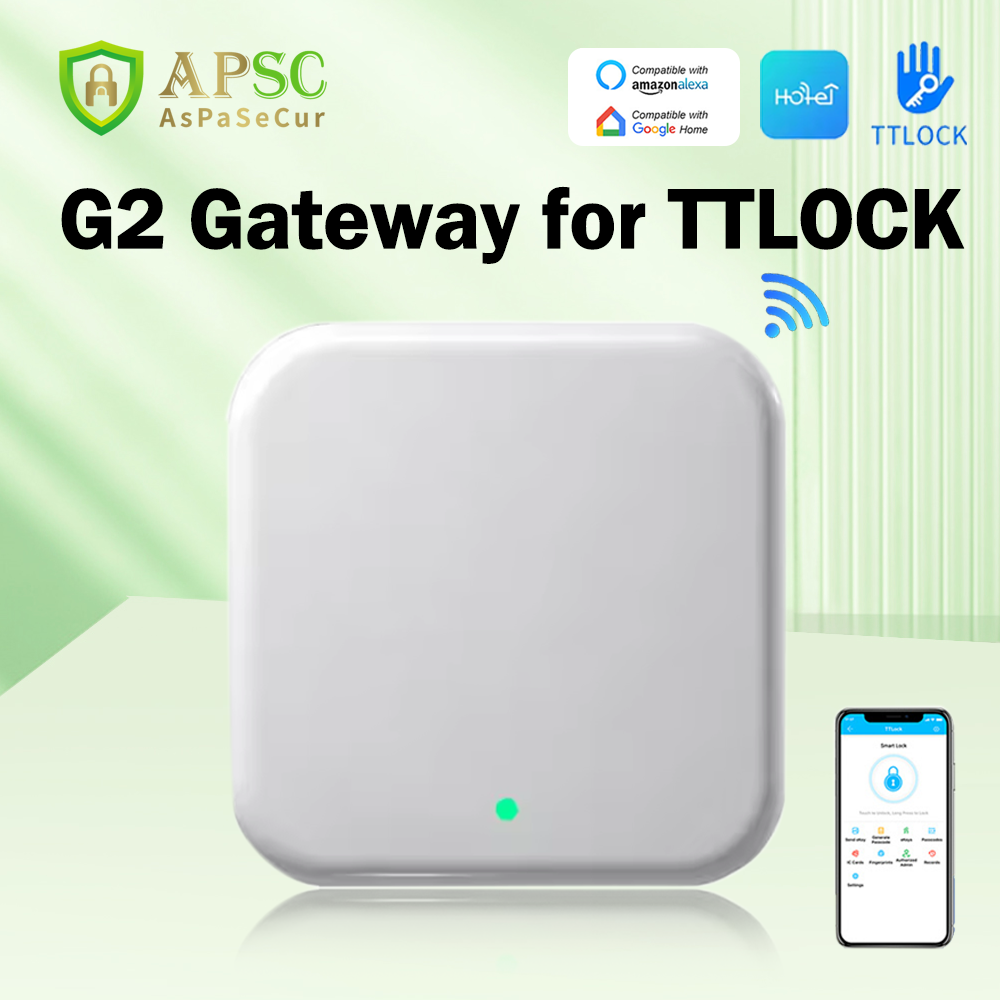 Smart Home Iot - TTLOCK Gateway G2 G3 Bluetooth A