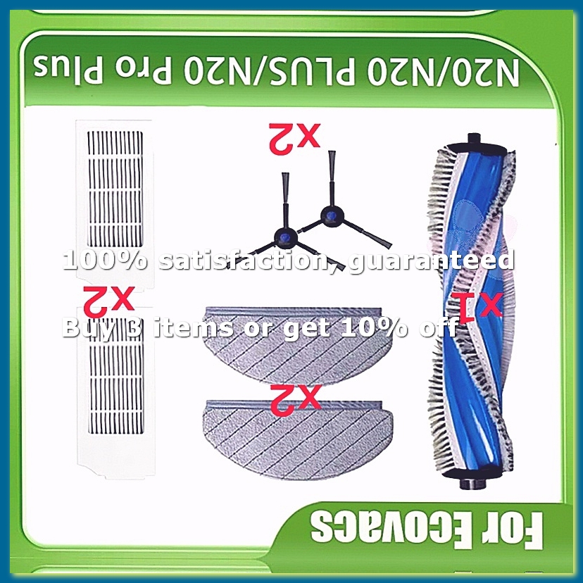 Robot Vacuum - Per Robot Aspirapolvere N20 Plus/N20/N20: Spazzola