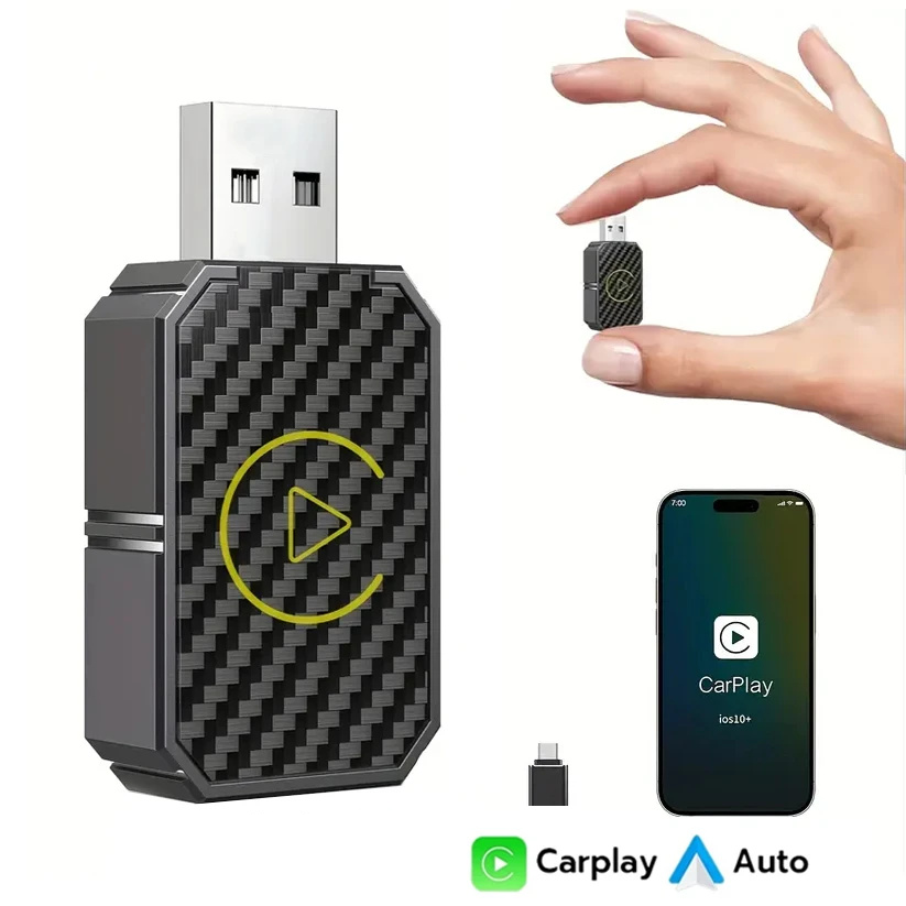 Smart Home Iot - Adattatore Smart Dongle Wireless CarPlay per