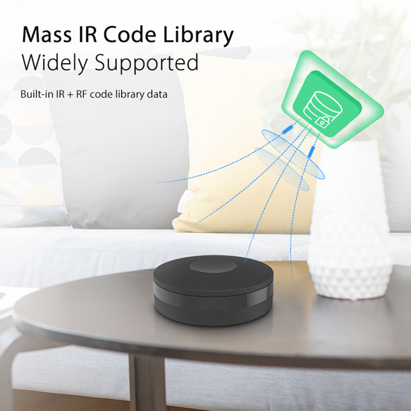 Smart Home Nas - Telecomando Universale Intelligente WiFi con Funzione
