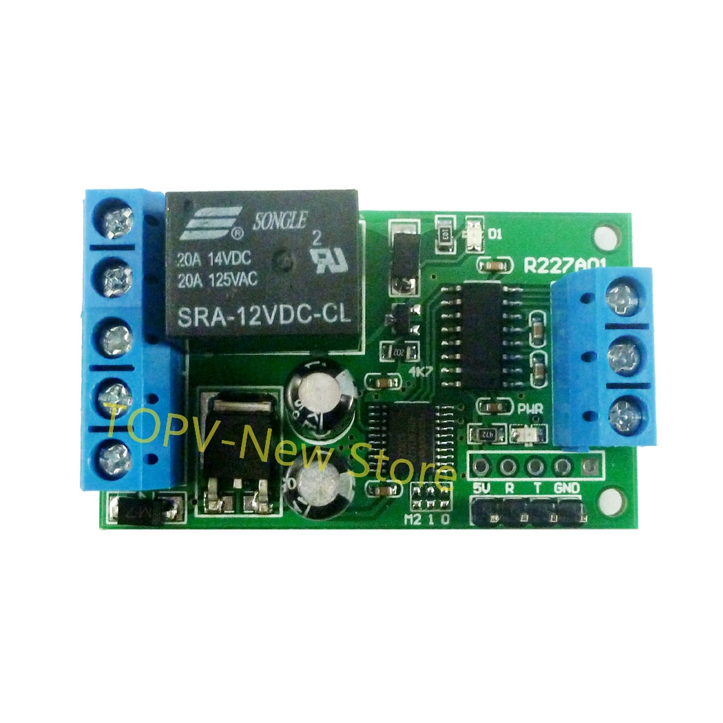 Smart Home With Plc - R227A01 DC 12V 2 IN 1