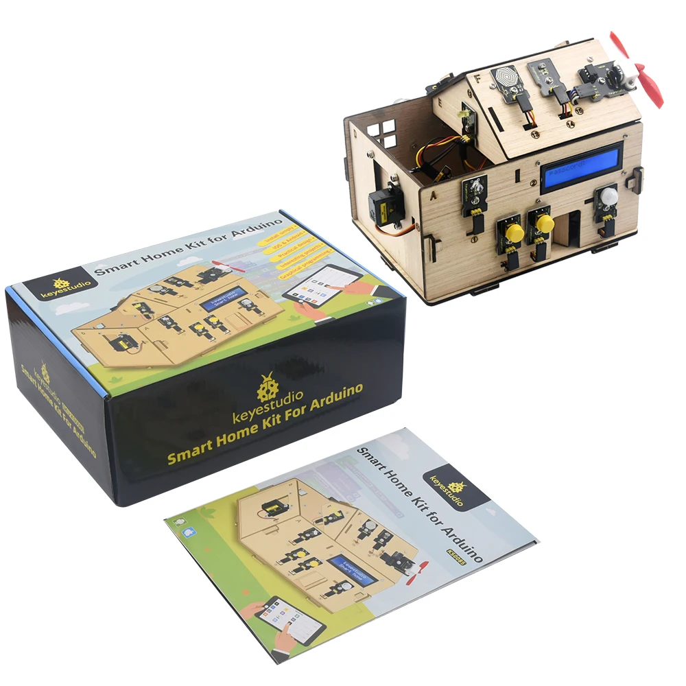 Smart Home Arduino Project - Vendita calda Smart Home Starter Kit