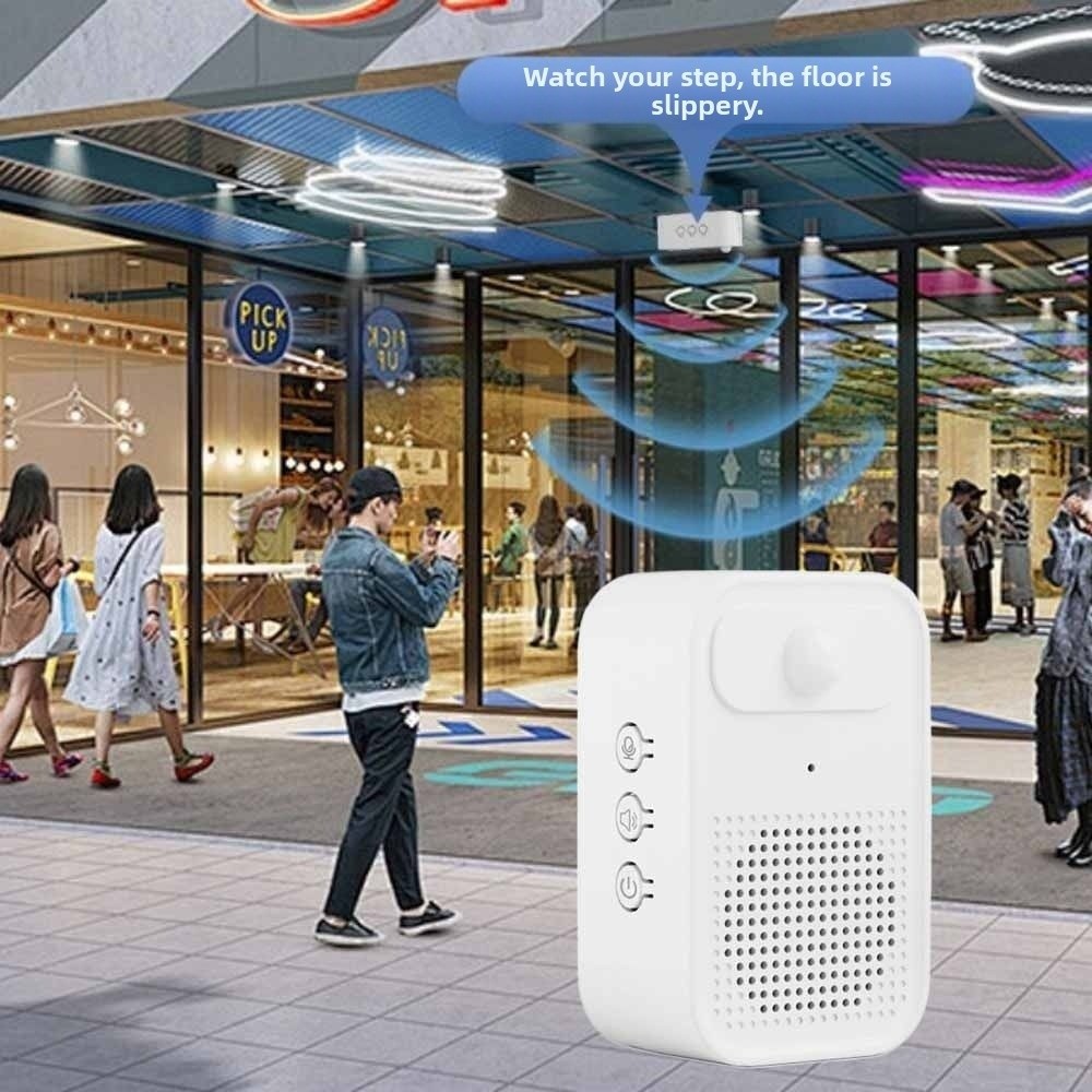 Wireless Door Sensor - Sensore di Movimento PIR Wireless Intelligente