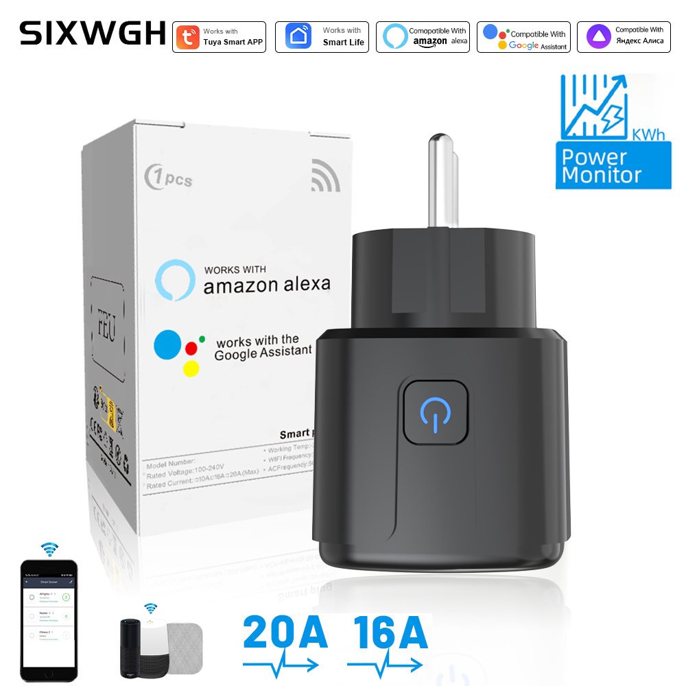 Smart Home Project - Presa Intelligente Tuya WiFi con Controllo