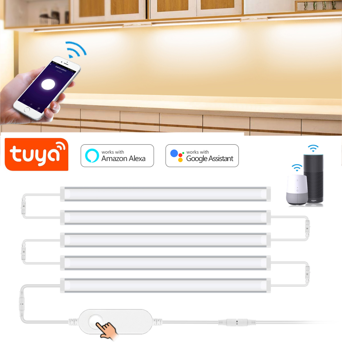 Smart Home Furniture - 1-5 pezzi da cucina Tuya Smart
