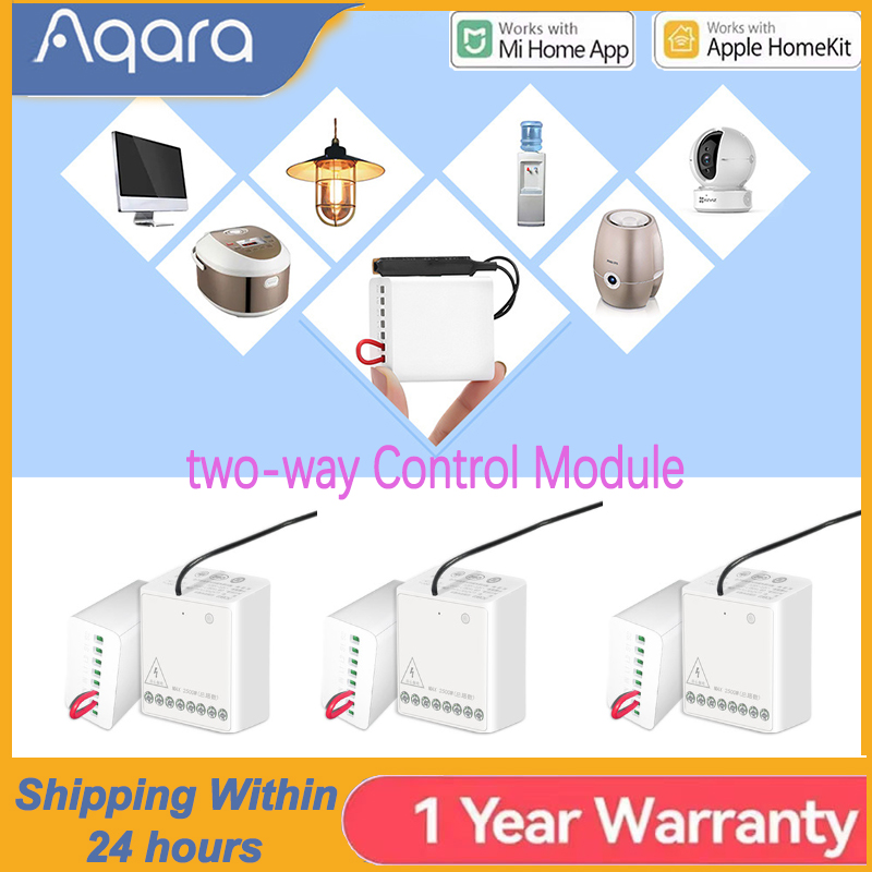Smart Home Xiaomi App - Aqara modulo di controllo bidirezionale controller